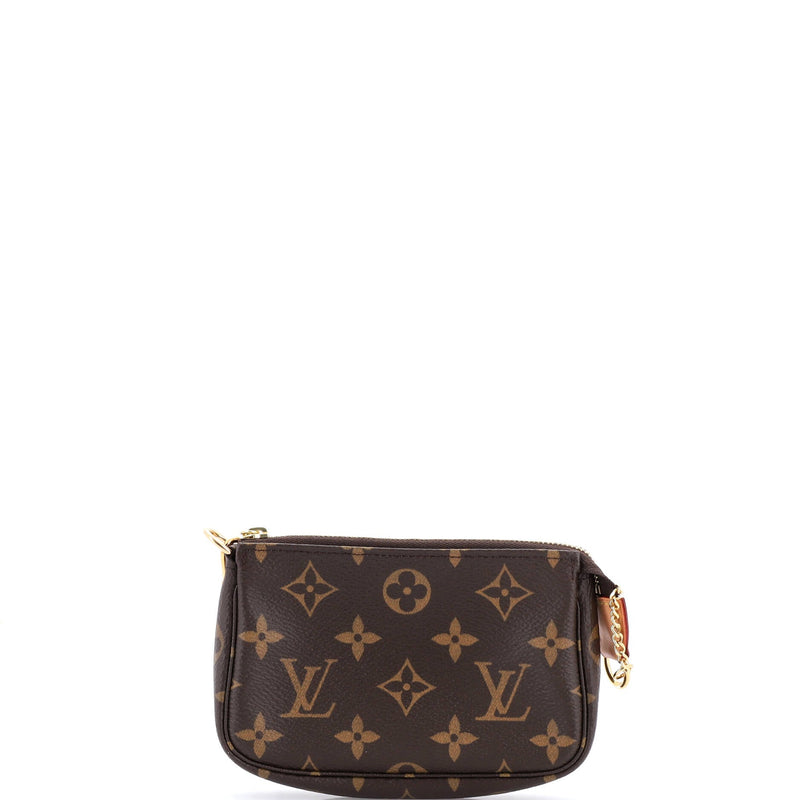 Pochette Accessoires Canvas Mini