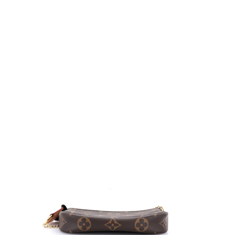 Pochette Accessoires Canvas Mini