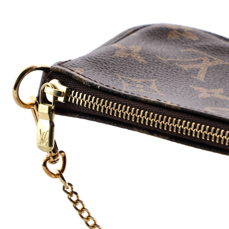 Pochette Accessoires Canvas Mini