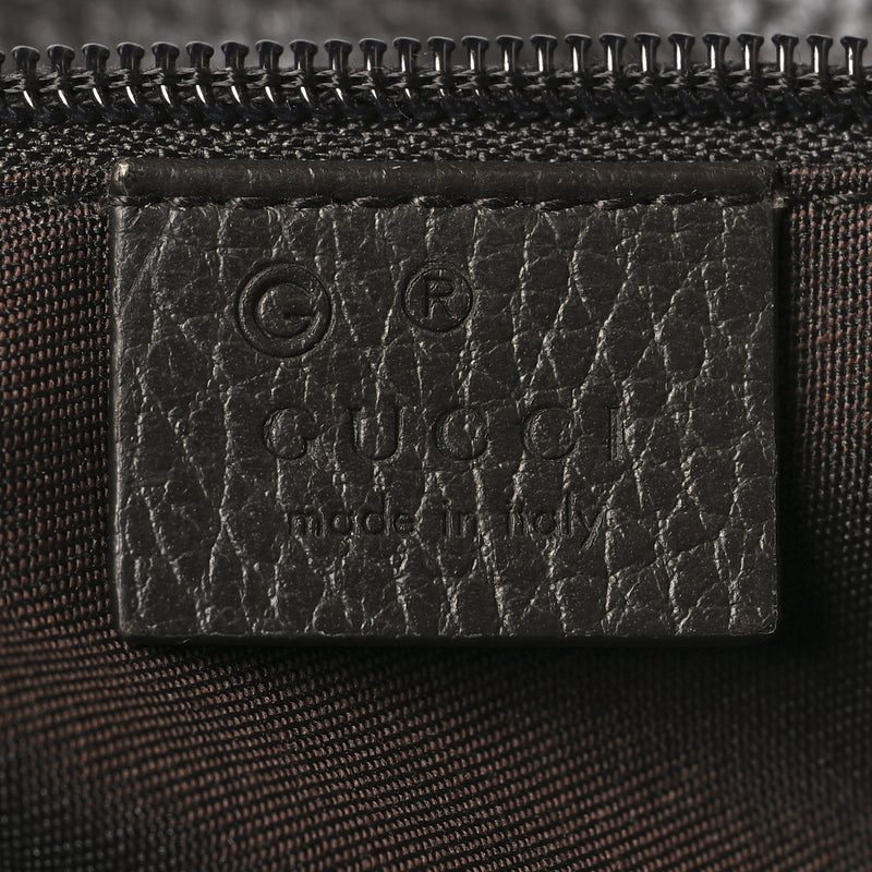 Gucci Large Flap Messenger Bag Beige