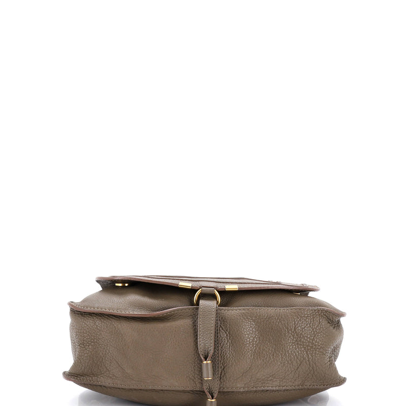 Marcie Top Handle Bag Leather Medium