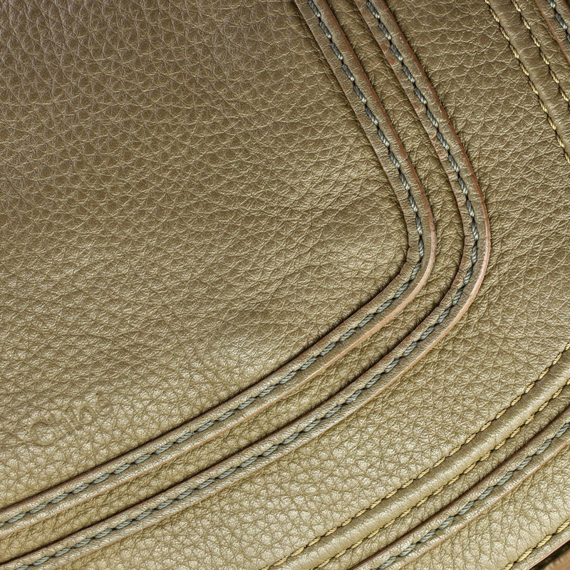 Marcie Top Handle Bag Leather Medium