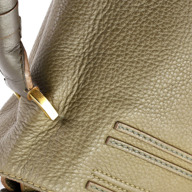 Marcie Top Handle Bag Leather Medium