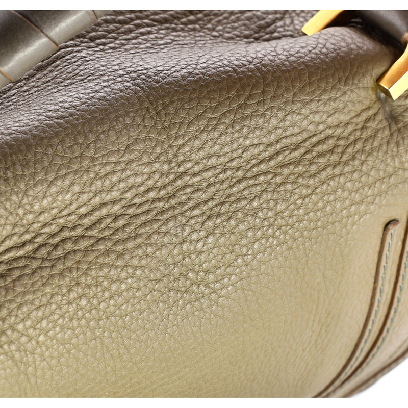 Marcie Top Handle Bag Leather Medium