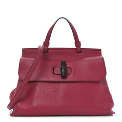 Gucci Cellarius Calfskin Medium Bamboo