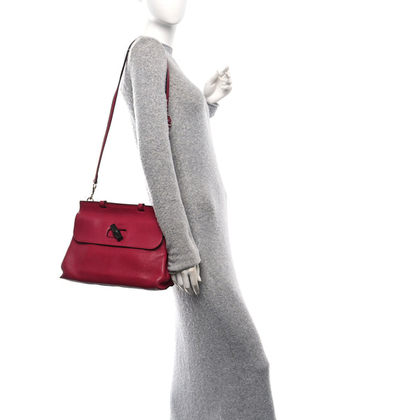 Gucci Cellarius Calfskin Medium Bamboo