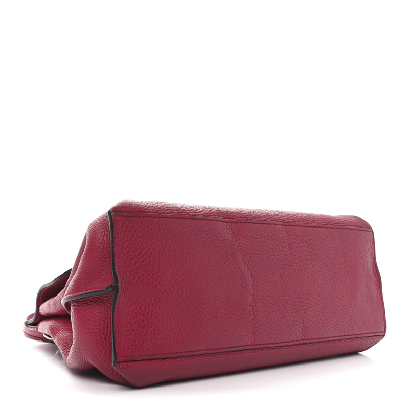 Gucci Cellarius Calfskin Medium Bamboo
