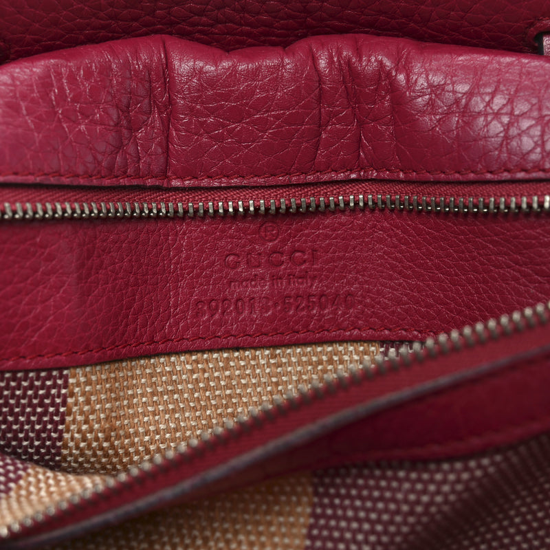 Gucci Cellarius Calfskin Medium Bamboo