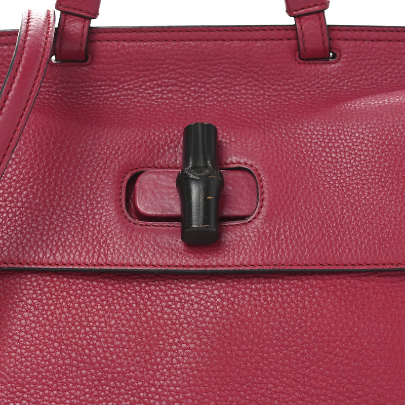 Gucci Cellarius Calfskin Medium Bamboo