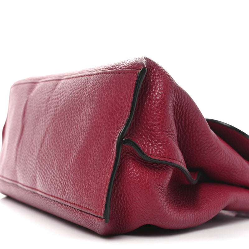 Gucci Cellarius Calfskin Medium Bamboo