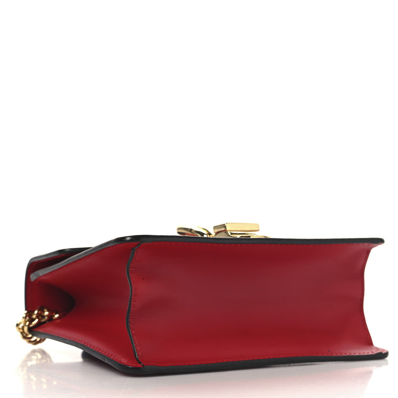 Gucci Calfskin Mini Sylvie Chain
