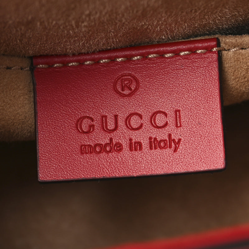Gucci Calfskin Mini Sylvie Chain
