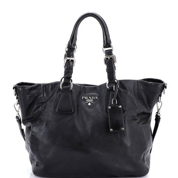 Convertible Buckle Tote Soft Calf Medium