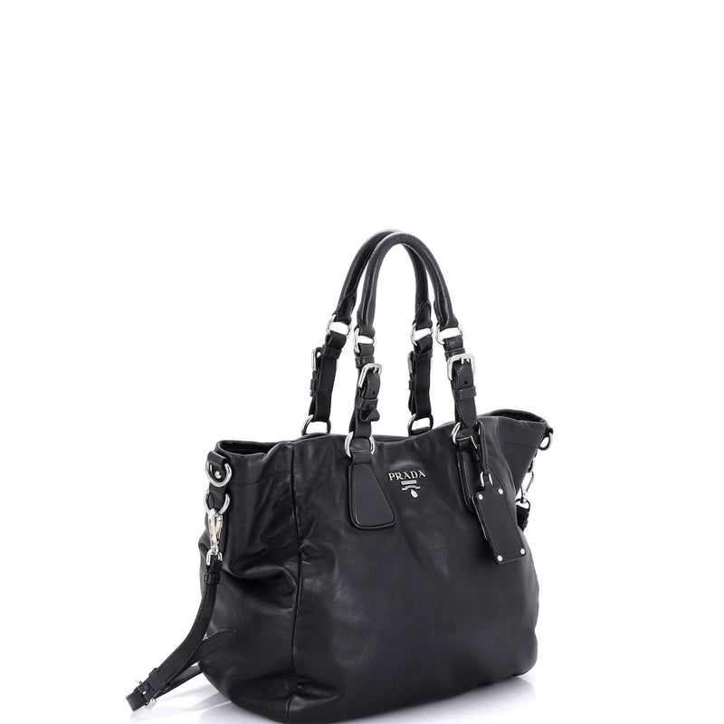 Convertible Buckle Tote Soft Calf Medium