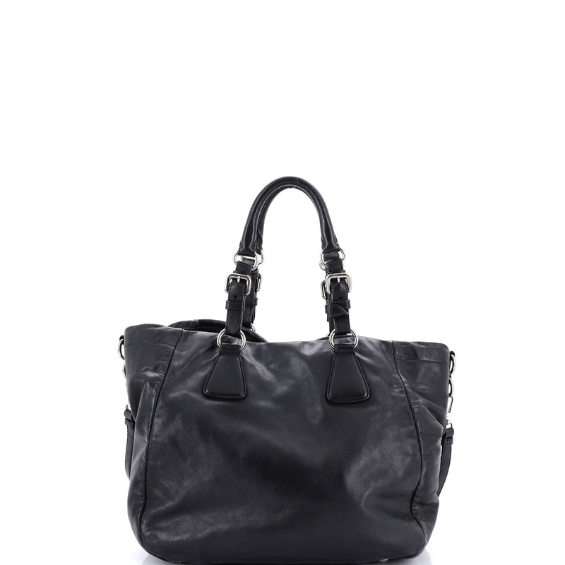 Convertible Buckle Tote Soft Calf Medium
