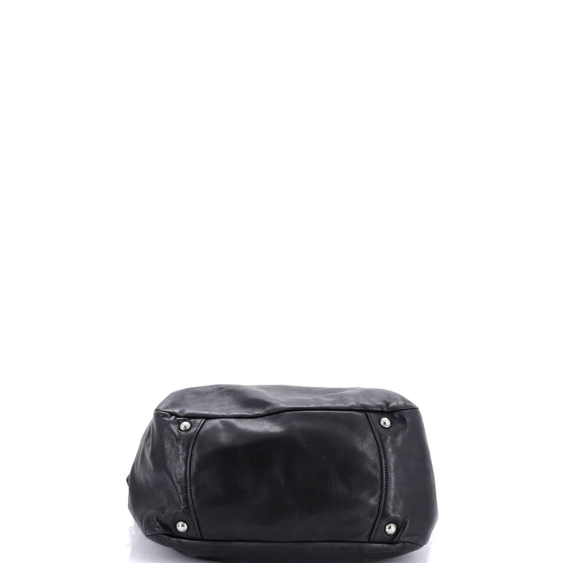 Convertible Buckle Tote Soft Calf Medium