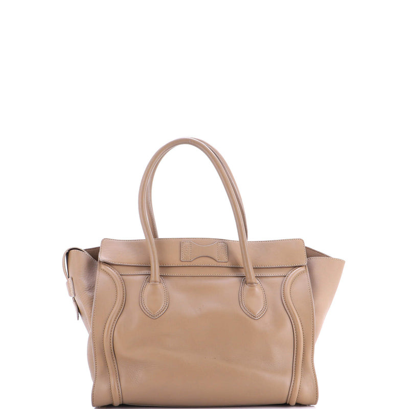 Shoulder Luggage Bag Leather