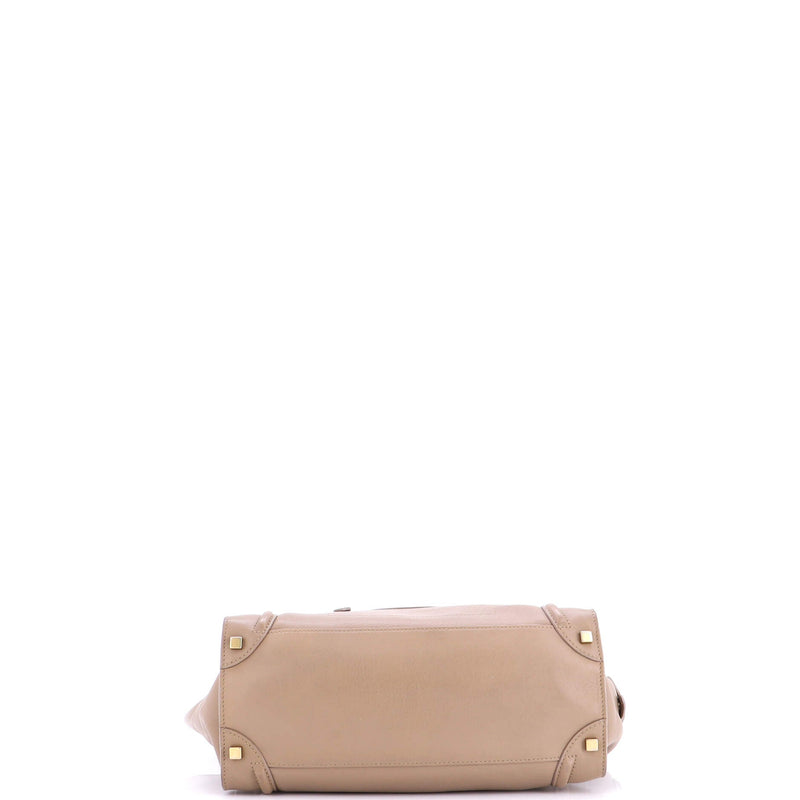 Shoulder Luggage Bag Leather