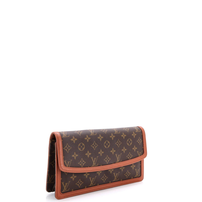 Dame Pochette Canvas Gm