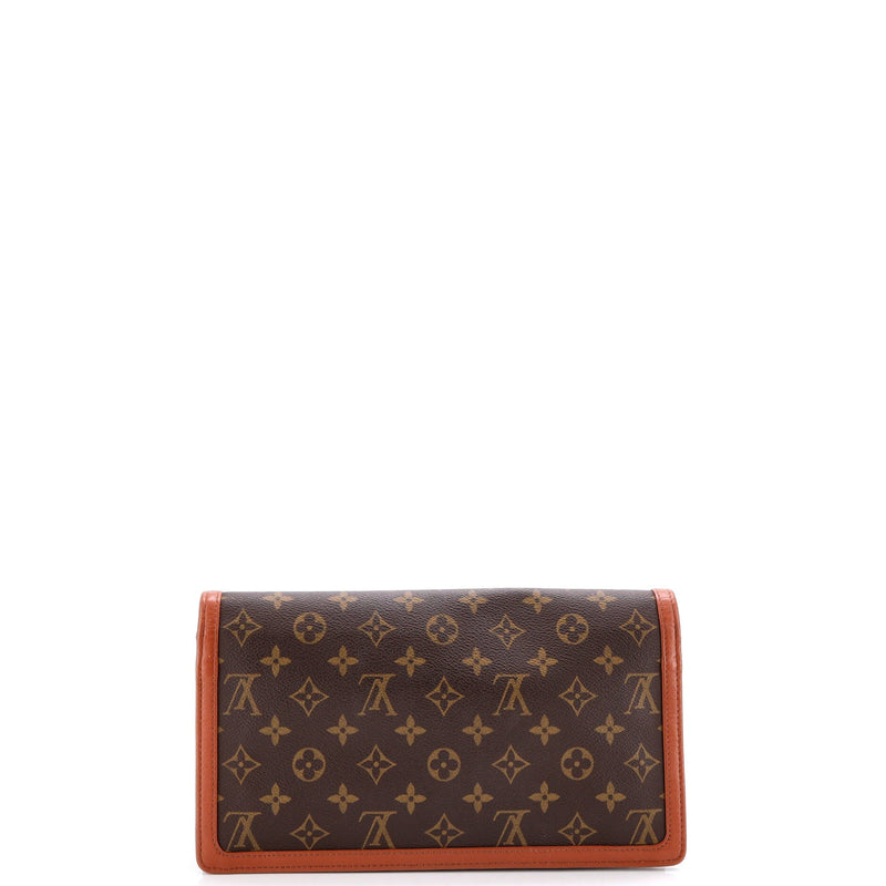 Dame Pochette Canvas Gm