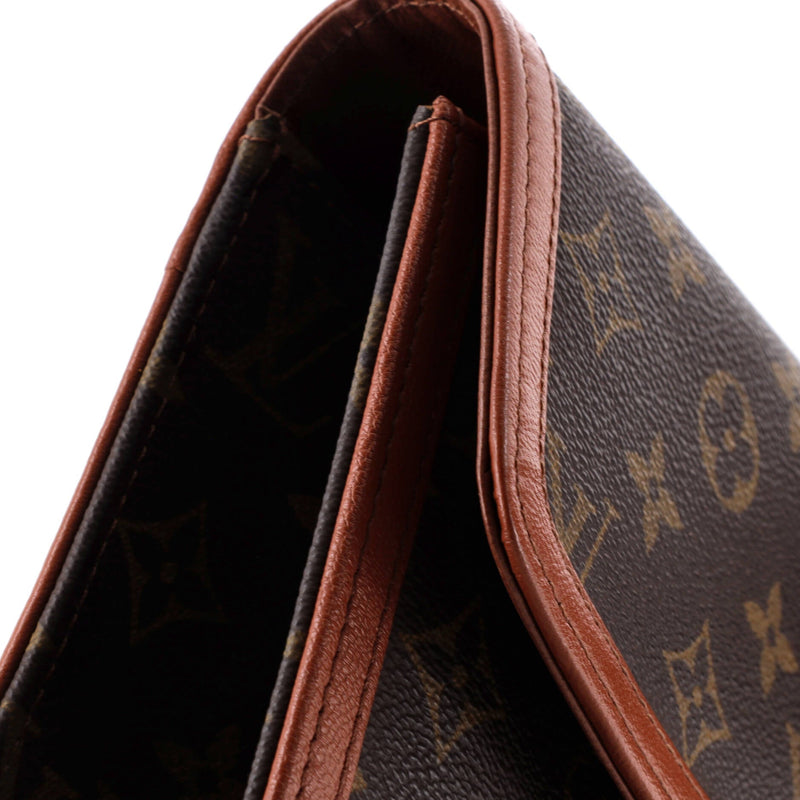 Dame Pochette Canvas Gm