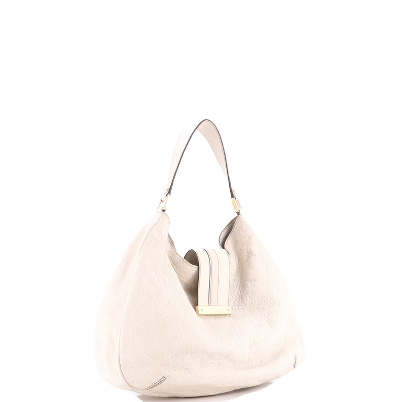New Ladies Web Hobo Guccissima Leather