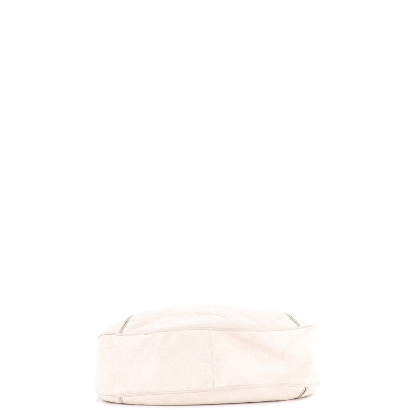 New Ladies Web Hobo Guccissima Leather