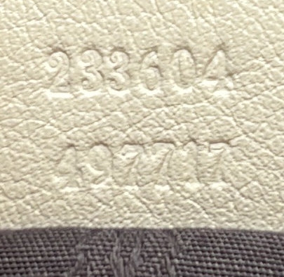 New Ladies Web Hobo Guccissima Leather