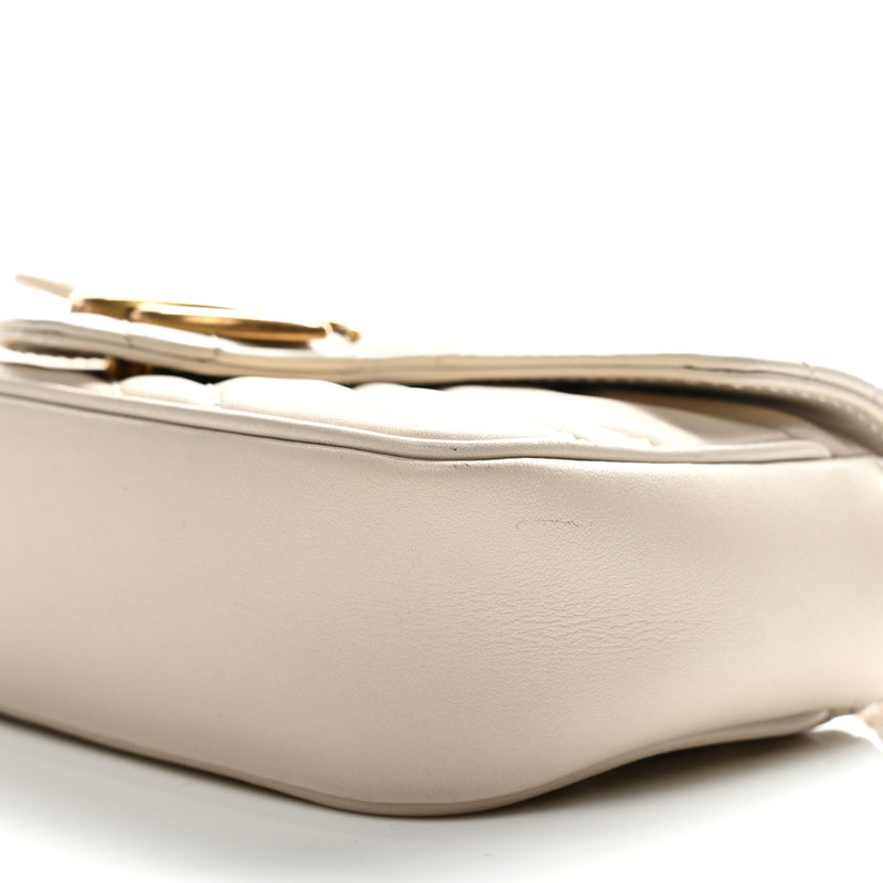 Gucci Calfskin Matelasse Super Mini Gg