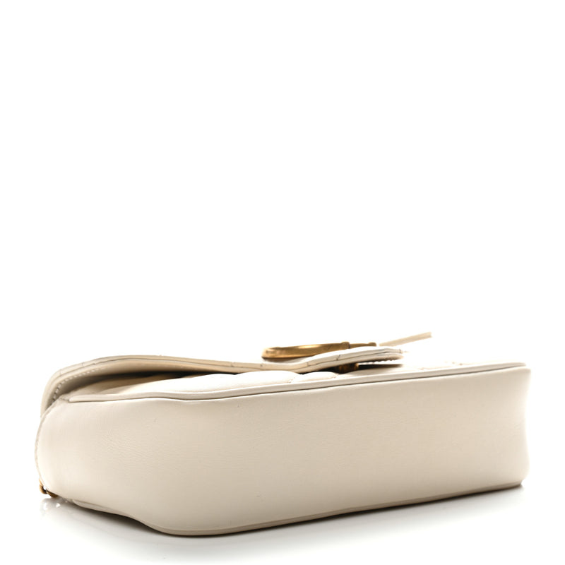 Gucci Calfskin Matelasse Super Mini Gg