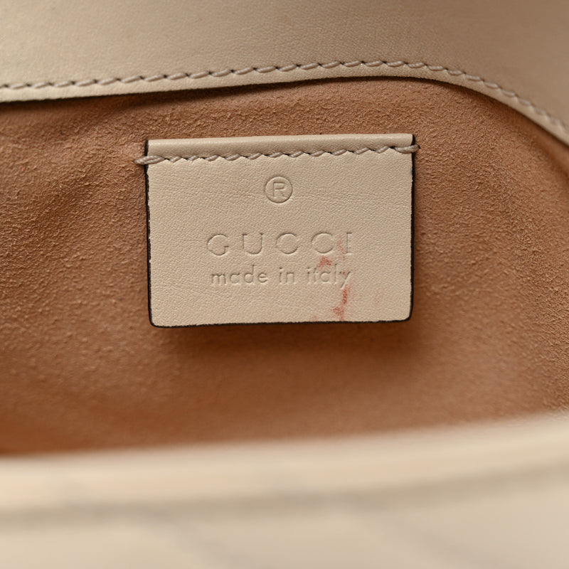 Gucci Calfskin Matelasse Super Mini Gg