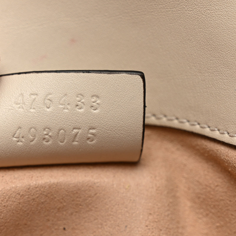 Gucci Calfskin Matelasse Super Mini Gg