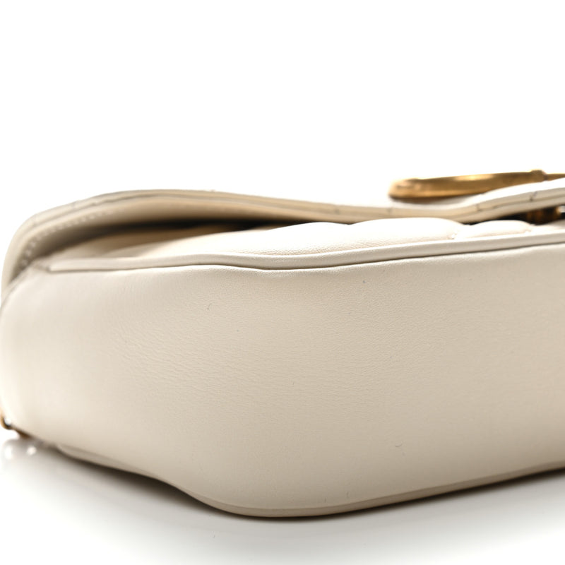 Gucci Calfskin Matelasse Super Mini Gg