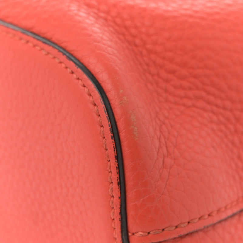 Gucci Calfskin Small Bamboo Backpack