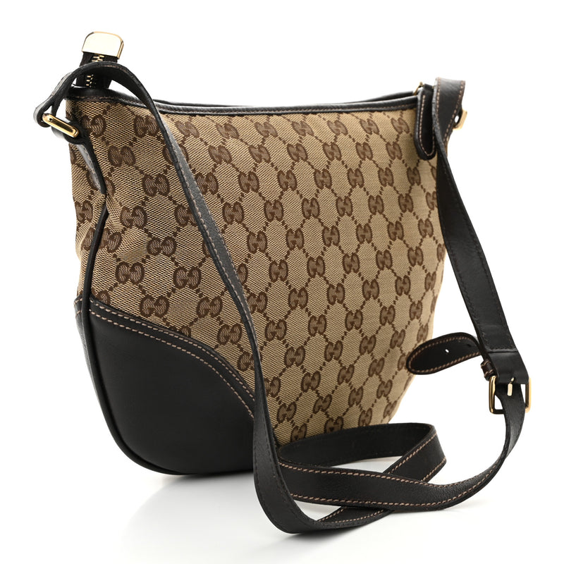 Gucci Medium New Britt Half Moon Hobo