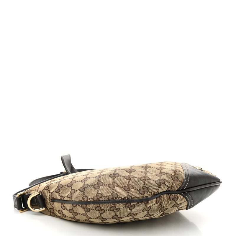 Gucci Medium New Britt Half Moon Hobo