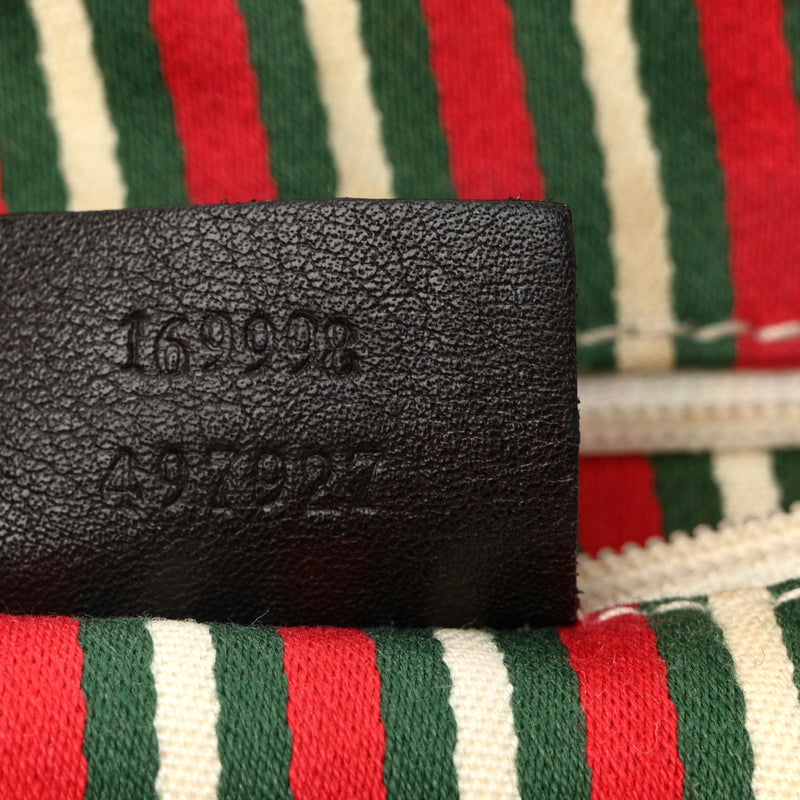 Gucci Medium New Britt Half Moon Hobo