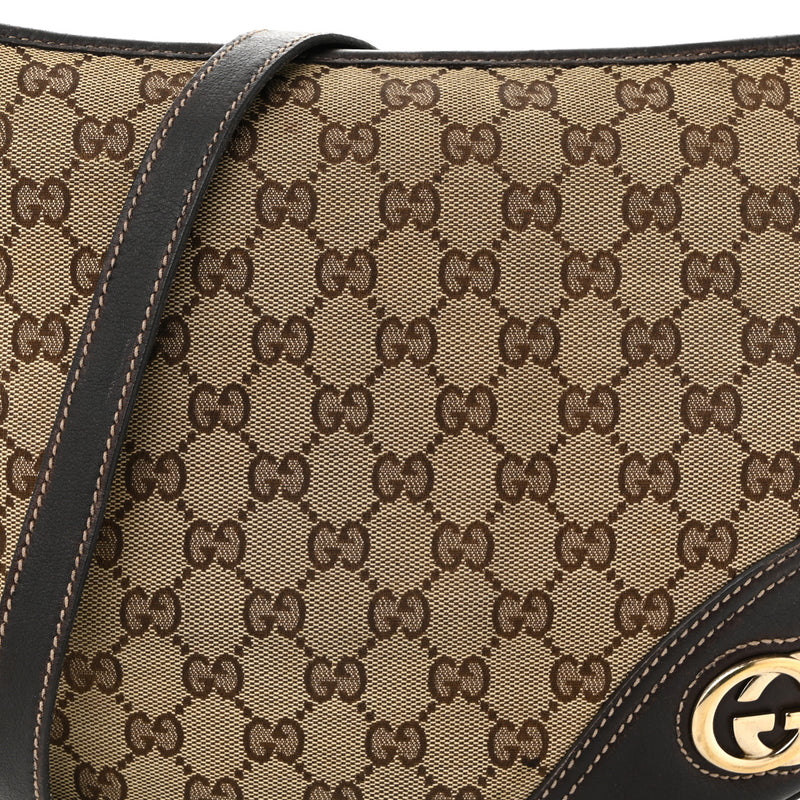 Gucci Medium New Britt Half Moon Hobo