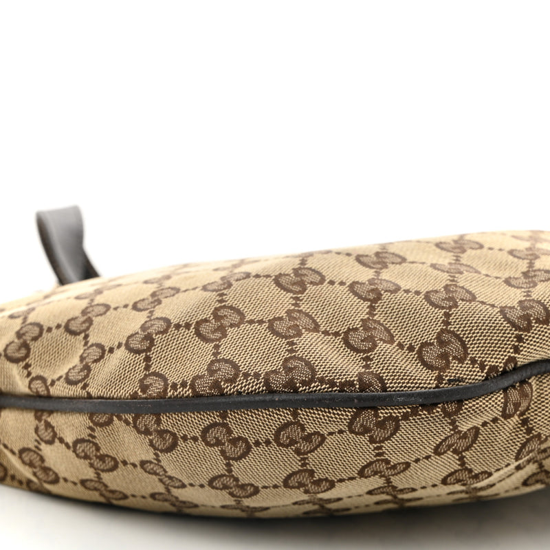 Gucci Medium New Britt Half Moon Hobo