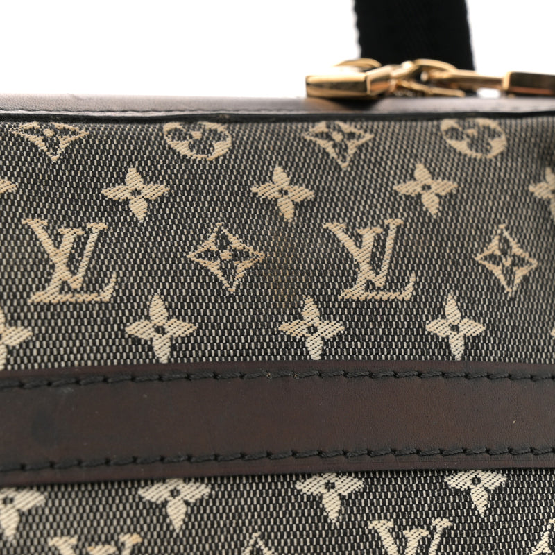 Louis Vuitton Mini Josephine Pm Black