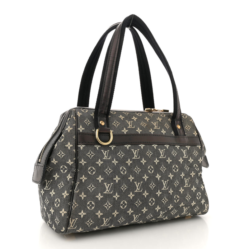 Louis Vuitton Mini Josephine Pm Black