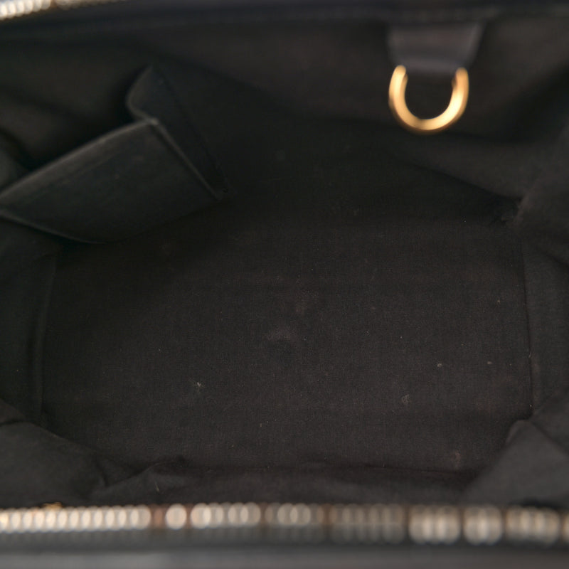 Louis Vuitton Mini Josephine Pm Black