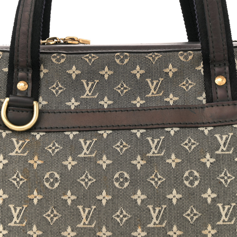 Louis Vuitton Mini Josephine Pm Black