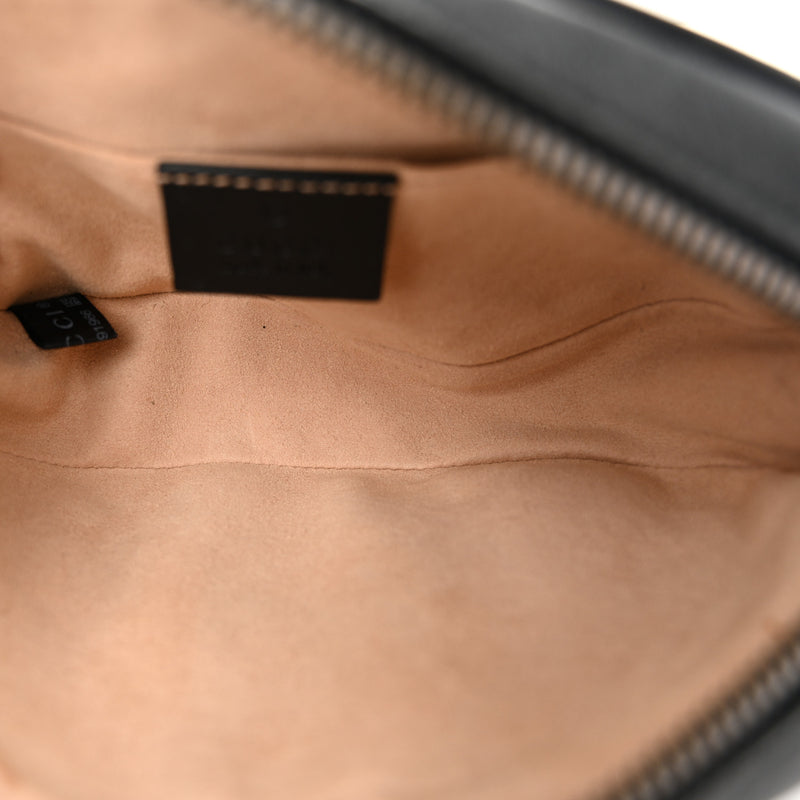 Gucci Calfskin Matelasse Gg Marmont Belt