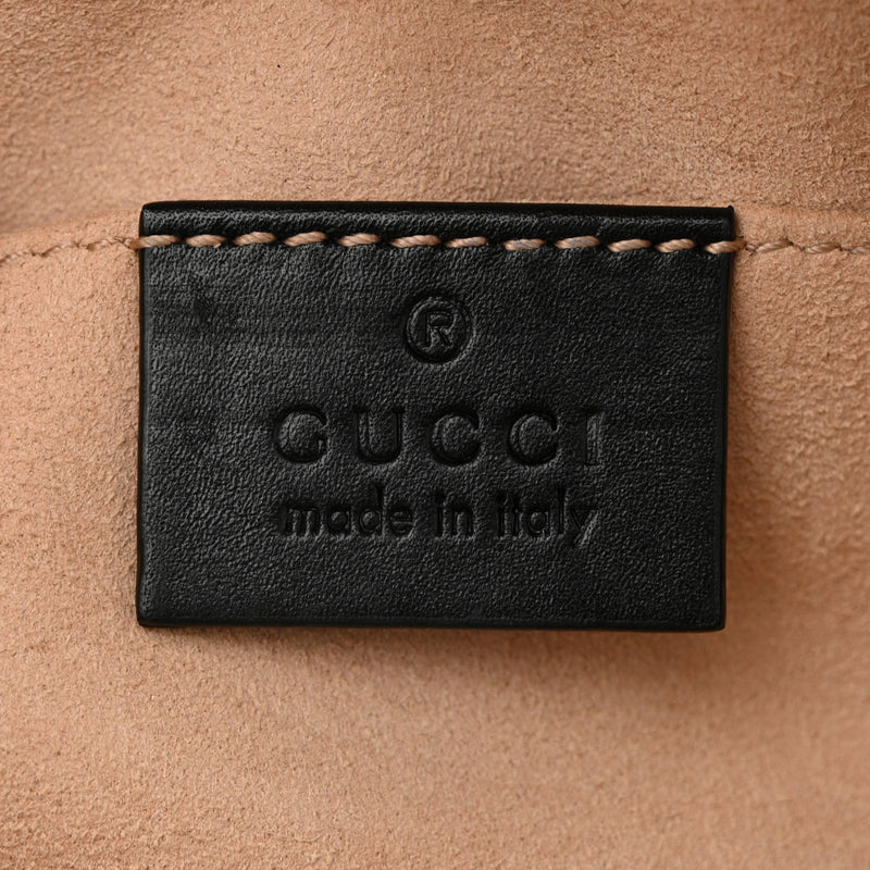 Gucci Calfskin Matelasse Gg Marmont Belt