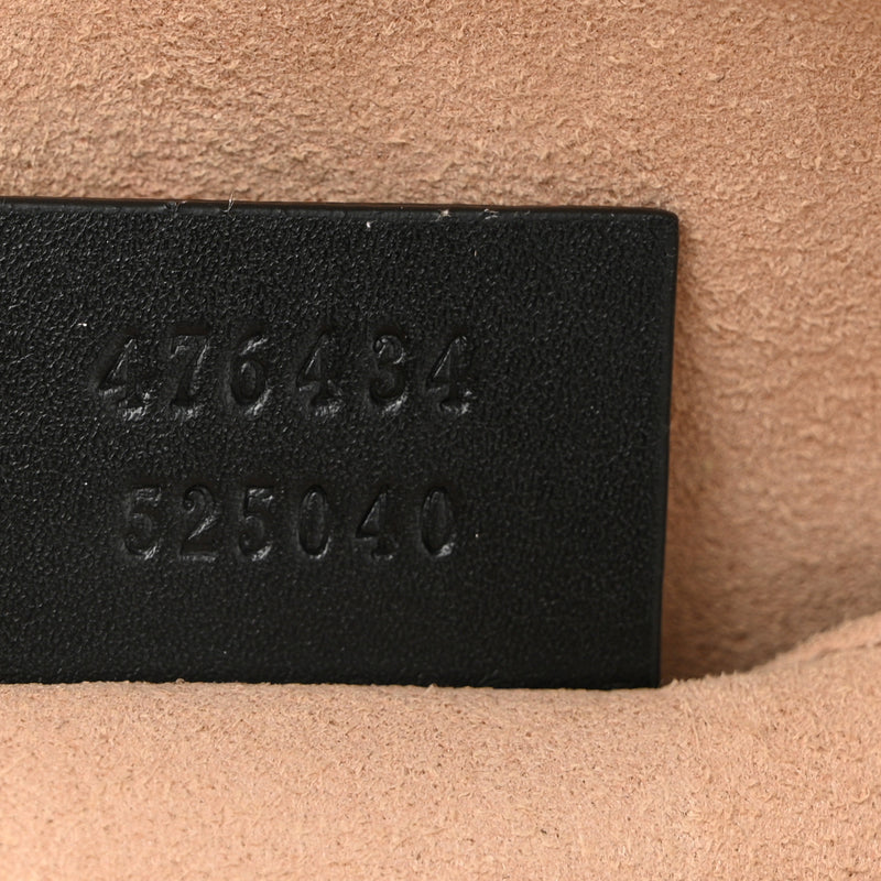 Gucci Calfskin Matelasse Gg Marmont Belt