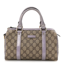Gucci Gg Plus Small Joy Boston Lilac
