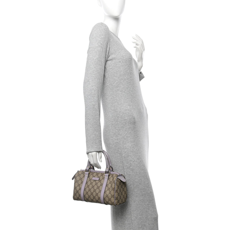 Gucci Gg Plus Small Joy Boston Lilac
