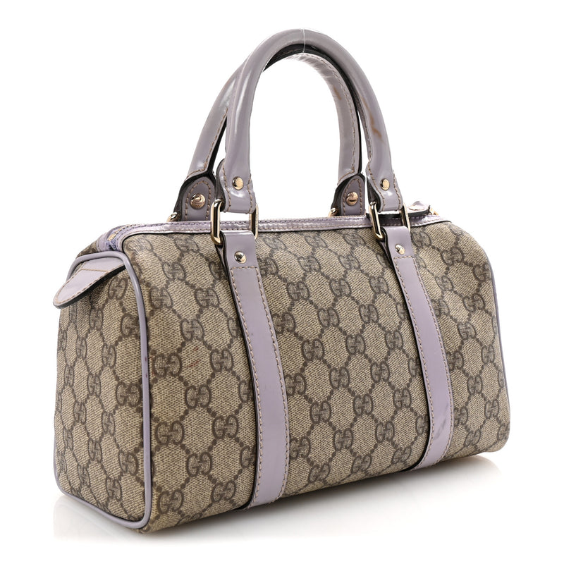 Gucci Gg Plus Small Joy Boston Lilac