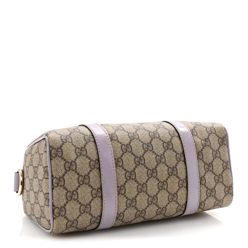 Gucci Gg Plus Small Joy Boston Lilac